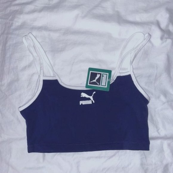 puma tennis club bralette